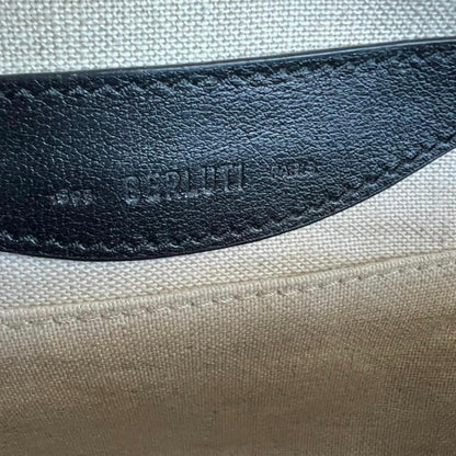 BERLUTI ベルルッティ カリグラフィ スクリット レザー ボディバッグ