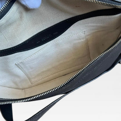 BERLUTI ベルルッティ カリグラフィ スクリット レザー ボディバッグ